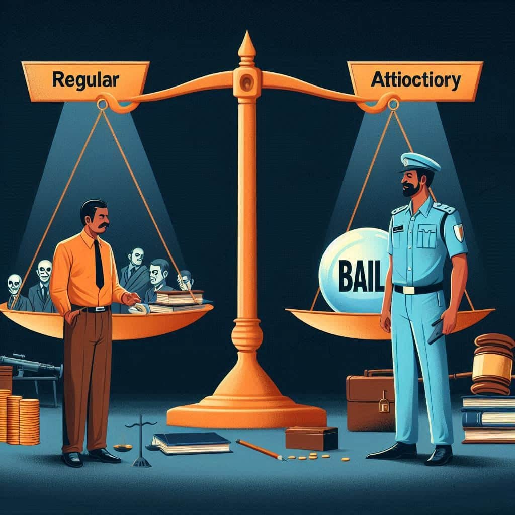 BAIL LAWS IN INDIA- Bail kya hoti hai? Regular vs Anticipatory Bail